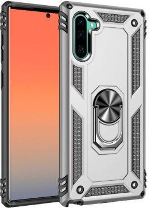 Samsung Note 10 Kılıf Stantlı Koruyucu Vega Kapak