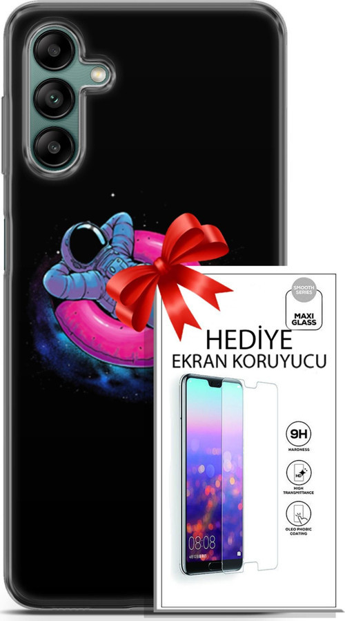 Samsung Galaxy A04S Kılıf Orijinal Seri Neo 09 Darkseid Uv Kılıf Ve Ekran Koruyucu