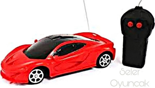 Arcnxx Kumandalı Araba 2 Fonksiyon Bugatti Kırmızı Sn 1022995
