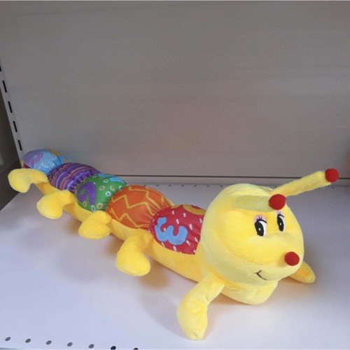 Mutluçocuk 50 Cm Peluş Tırtıl Oyuncak Peluş Tırtıl Yerli Üretim
