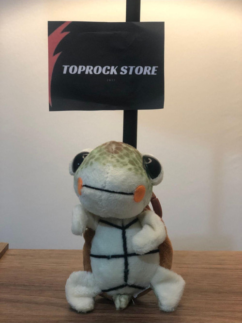 Toprockstore Sevimli Kaplumbağa Peluş Oyuncak Hediyelik Oyuncak Anahtarlık Uyku Arkadaşı 12 Cm