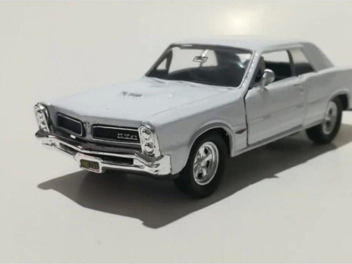 Pontiac Gto 1965 1/36 Ölçek *C&C Model Garage* Çek Bırak Diecast Metal Model Oyuncak Araba