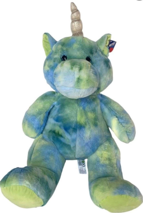Toprockstore Sevimli Unicorn Peluş Oyuncak Uyku Arkadaşı Hediyelik Oyuncak Büyük Boy 70 Cm