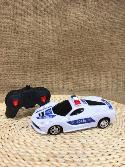 Uzaktan Kumandalı Polis Arabası Full Fonksiyon
