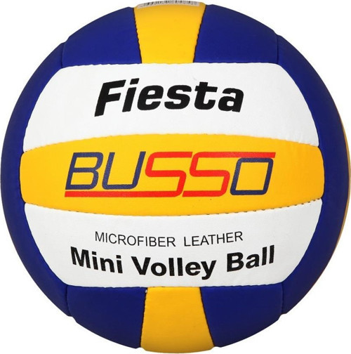 Fiesta Mini Voleybol Topu Mavi Sarı Beyaz