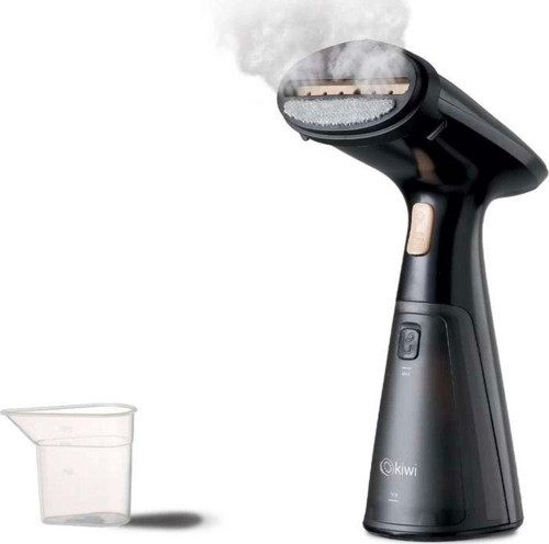 Ksı-640 Buharlı Kırışık Düzeltici Siyah