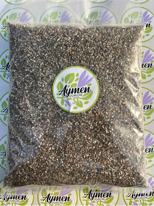 Tarımsal Vermikülit 5 Litre Fine Boy - Toprak Ve Torf Düzenleyici Doğal Maden - Tohum Çimlendirme