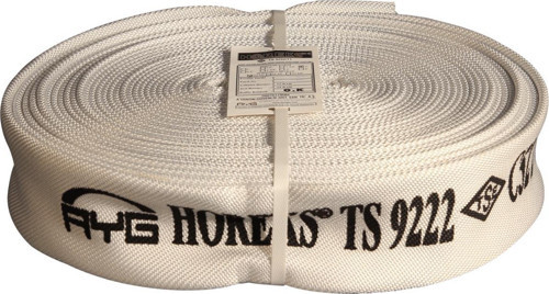 3" İÇİ PVC BEYAZ 20 METRE YANGIN HORTUMU TS 9222 - TS EN 14540 BELGELİ HORTUM TdrTR