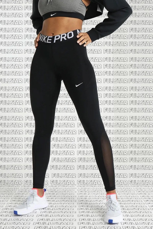 Pro Tigh Fit Full Length Leggings Toparlayıcı Tam Boy Siyah Tayt