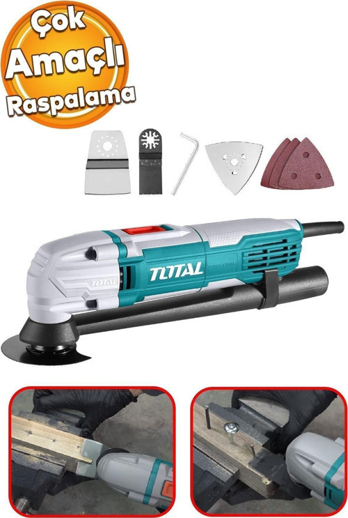Çok Amaçlı El Aleti Kablolu 220 V Paspaslama 300 W Raspalama Testere Kazıyıcı Kesici TS3006
