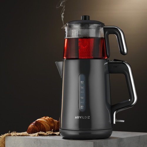 Tea Perfect Çay Makinesi Antrasit