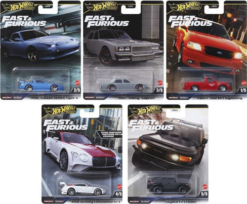 Fast-Furious Premium Arabalar HNW46 Hotwheels PREMİUM ÖZEL SERİ HYP75 HVR62 HRT98 HVR63 HRT99
