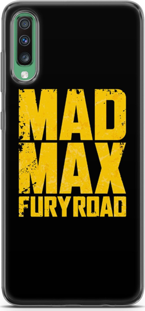 Samsung Galaxy A50 Kılıf Orijinal Seri Typo 24 Mad Max Furryroad Darbe Emici Kılıf