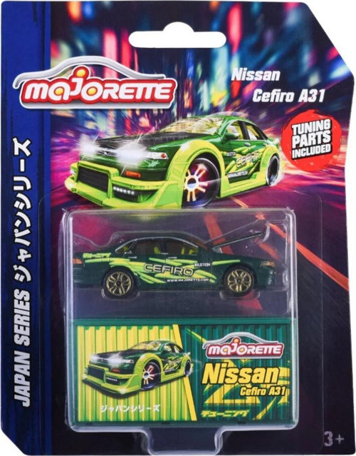 - Deluxe Japan Series Nissan Cefiro A31 (Yeşil)