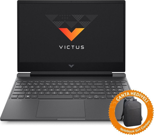 Victus 15-FB3007NTC46 Amd Ryzen 9 8945HS 16GB 512GB SSD RTX4060 Windows 10 Home 15.6" IPS Taşınabilir Bilgisayar+Çanta B82WDEAC46