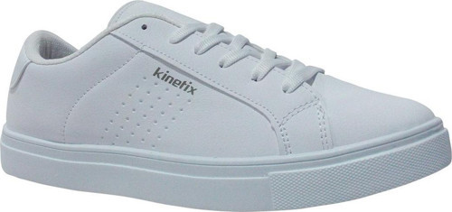 Beyaz Altın Bağcıklı Sneaker Spor Ayakkabı