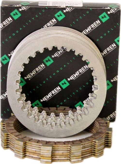 NEWFREN DEBRIYAJ BALATA SETI YZFR6/XJ600-900/TDM850 #436-120
