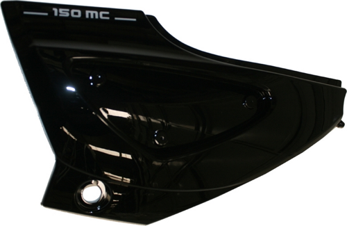 MONDIAL 150MC (ROADRACER) SELE ALTI YAN KRNJ SOL SIYAH #Y4MON0420A0109