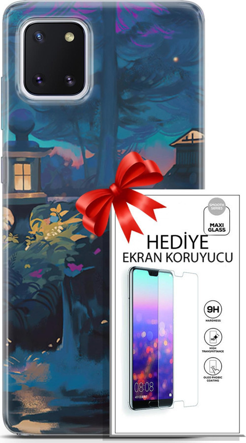 Samsung Galaxy Note 10 Lite Kılıf Orijinal Seri Neo 16 Thor Herald Hediyelik Kılıf Ve Ekran Koruyucu