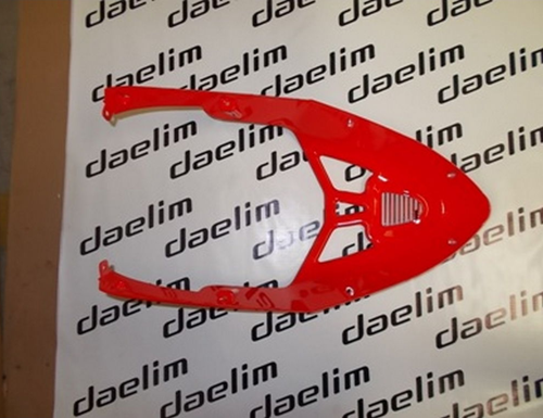 DAELIM VJF250 ROADWIN DEPO ALTI ALT TAMAMLAMA (KIRMIZI) #VJF250 B3305