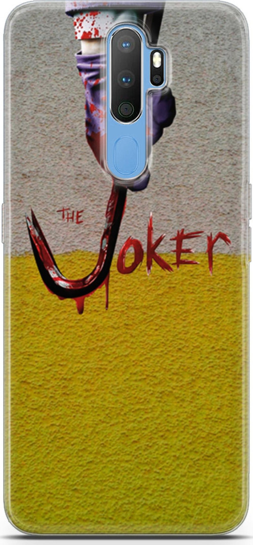 Oppo A9 2020 Kılıf Orijinal Seri Typo 09 Joker Uv Kılıf