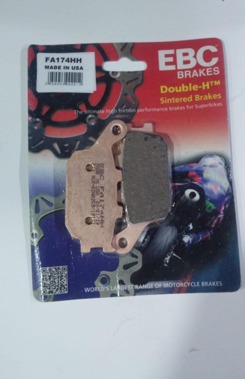 Fren Balatası Sinter Fa174hh 2003-2006 Honda Cbr 600 Rr Uyumlu Arka