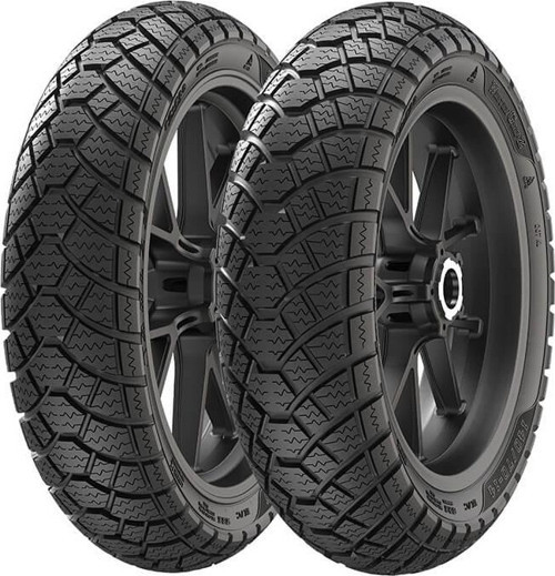 Motosiklet Kış Lastiği Dubleks Sc-500 3.50-10 Arka Mondıal Virago 50