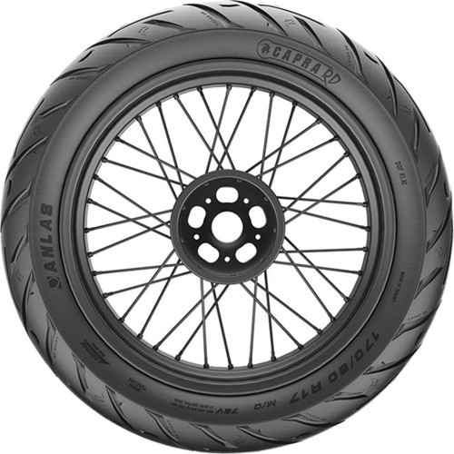 Motosiklet Lastiği Dubleks Capra Rd 170/60 R 17 Arka Benellı Trk 502 X