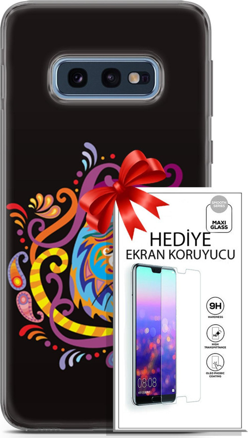 Samsung Galaxy S10E Kılıf Orijinal Seri Scotish-British 02 Yerel Kedi Kapak Ve Ekran Koruyucu