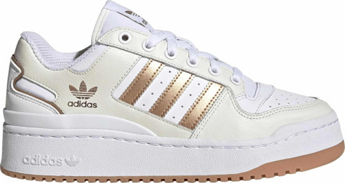 JI0061-K adidas Forum Bold Strıpes W Kadın Spor Ayakkabı Beyaz