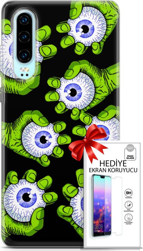 Huawei P30 Kılıf Orijinal Seri Bounce 23 Lynn Walsh Telefon Kabı Ve Ekran Koruyucu