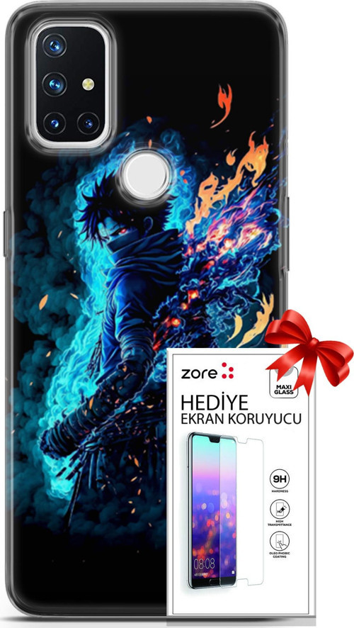 Oneplus Nord N10 5G Kılıf Orijinal Seri Supers 16 My Hero Anime Hediyelik Kılıf Ve Ekran Koruyucu