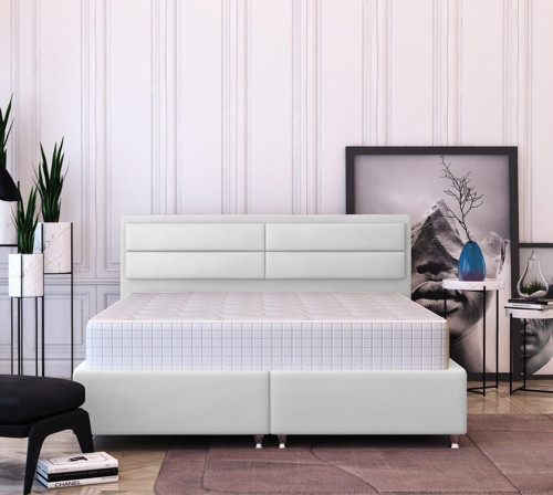 Palmira Yatak Sandıklı Baza Başlık Set 100*200