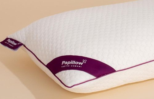 PAPILLOW Innovation Relaxing Anti Stress Lateks Yastık Queen 60*40*12