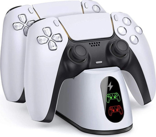Ps5 Joystick Şarj Standı Dualsense Göstergeli Şarj Istasyonu 0516