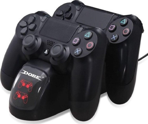 Ps4 Dual Charging Göstergeli Şarj Standı Ikili Dock Stand Şarj Kiti