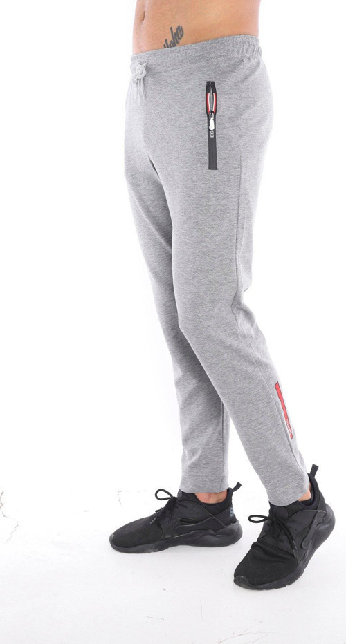 G2 Melanj Erkek Nefes Alan Diagonel Kumaş Slimfit Spor Eşofman Altı B1082