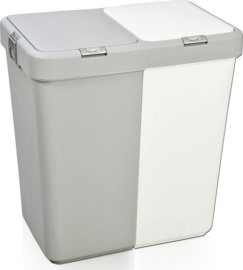 Çok Amaçlı Çift Bölmeli 80 Litre Çamaşır - Kirli Sepeti