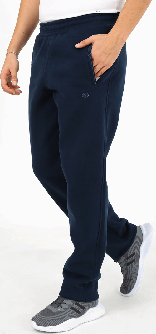 Escetic Royal Erkek Casual Kalıp 3 İplik İçi Polarlı Kışlık Kalın Spor Eşofman Altı B1294