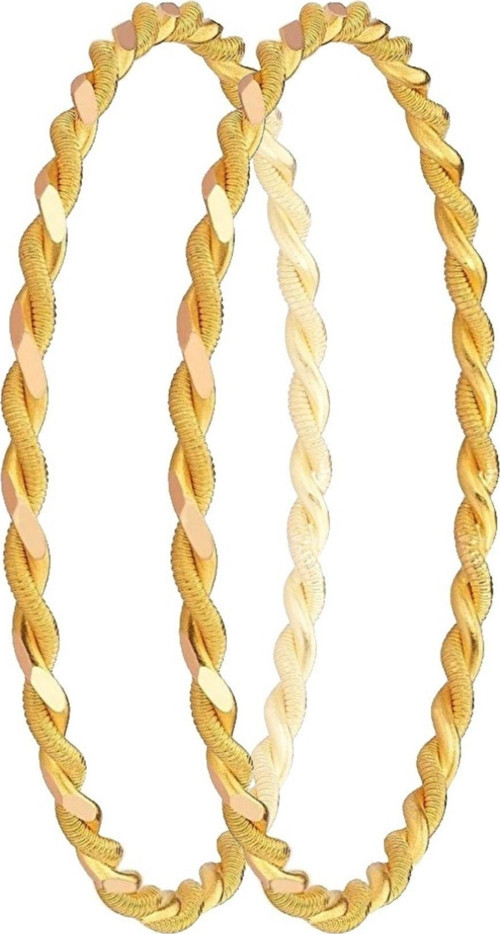 30 gr (2 x 15) (Gram) 22 Ayar İşçiliksiz Paftalı Burma Bilezik