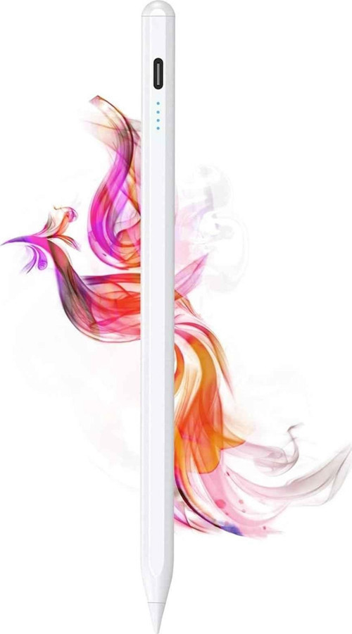 iPad Stylus Kalem Avuç İçi Reddetme ve Eğim Hassasiyetli Dokunmatik iPad Tablet Kalemi
