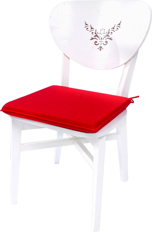 Kırmızı Sandalye Minderi 40X40