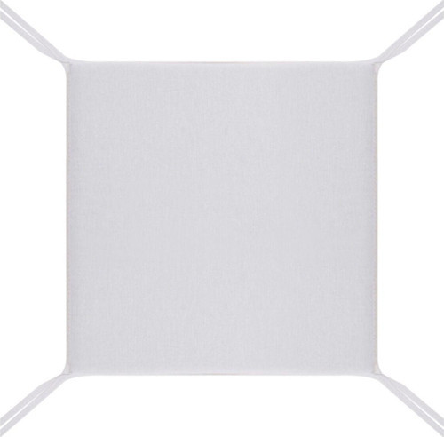 Krem Tabure Minderi 33X33 Kare