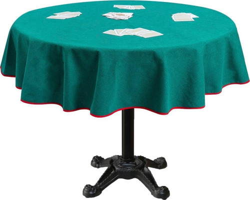 Oyun Masa Örtüsü 150Cm Daire Çuha Kumaş