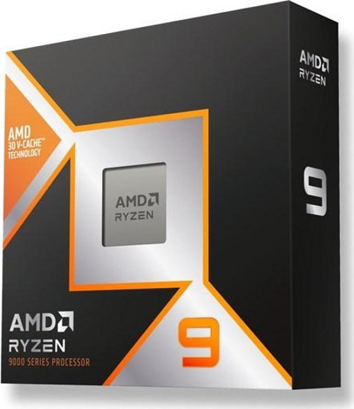 Ryzen 9 9950X3D AM5Pin 170W Fansız (Box)
