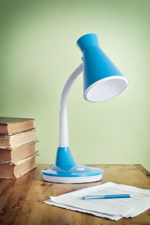Masa Üstü Masa Lambası Ders Çalışma Kitap Okuma Masa Ve Gece Lambası Akrobatik Gövde Büyük Boy Lamba