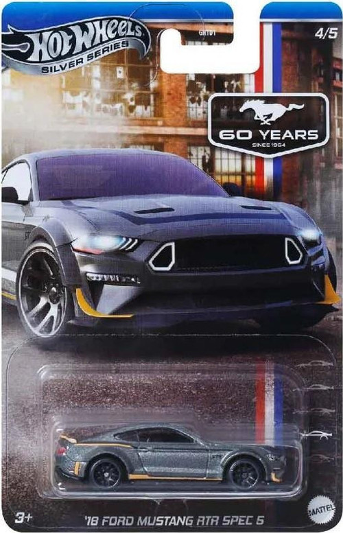 60. YIL MUSTANG SERİSİ ARABALAR 18 FORD MUSTANG RTR SPEC 5 GRT01 - JBY53