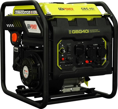 GBG 40 I Model 4 Kva İpli , Tekerleksiz Açık Tip Monofaze (220 Volt) Dijital Inverter Jeneratör