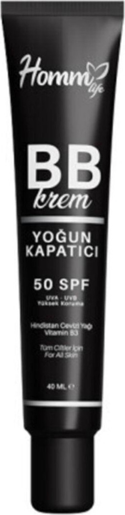 Bb Krem Yoğun Kapatıcı 50Spf 40Ml Ntrlbb 1004