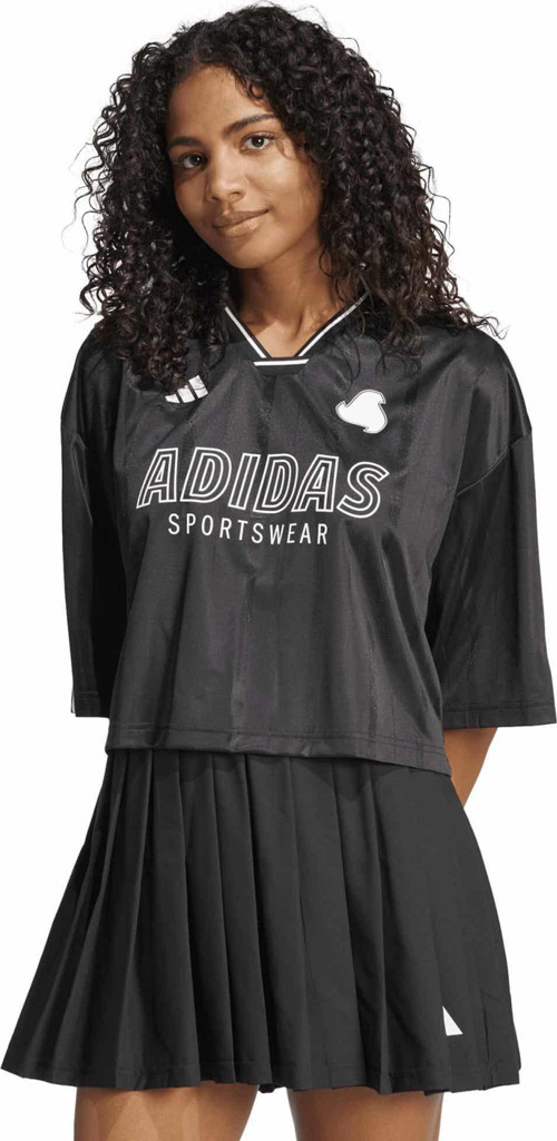 JG4097-K adidas W Tıro Q2 Bf T Kadın T-Shirt Siyah